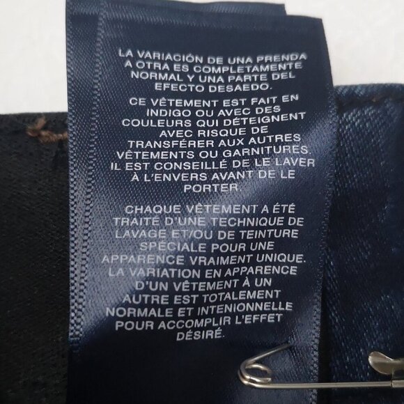 NWT Curve Appeal High Rise No Gap Waist Ladies Size 14W Comfort Skinny Jeans - Picture 12 of 16